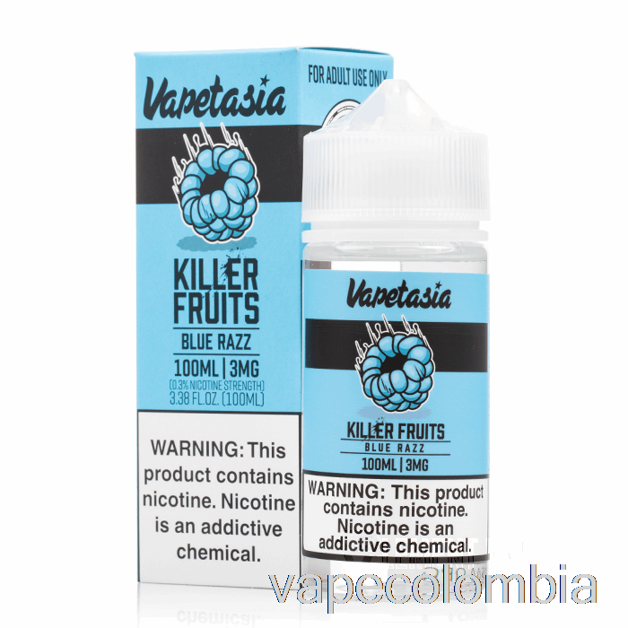 Vape Desechable Blue Razz - Vapetasia - 100ml 6mg